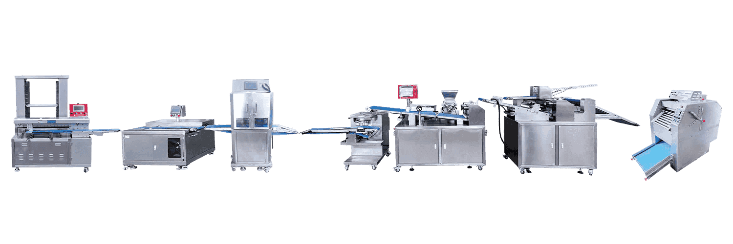สายการผลิตขนมปังนึ่งอัตโนมัติ CT-BZ2801