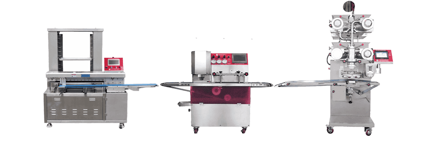 เค้ก Mooncake/Maamoul Automatic Cookie