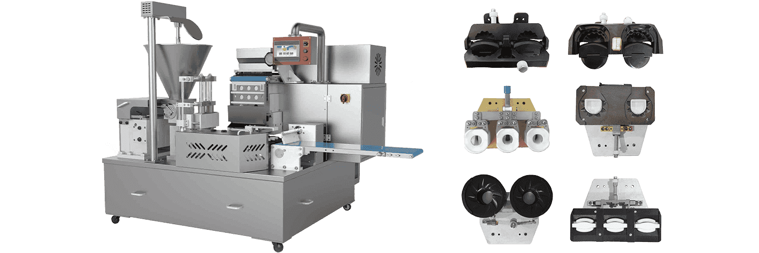 ST-780 เกี๊ยวความเร็วสูงอัตโนมัติ, Siomai, Wonton, Potsticker Machine