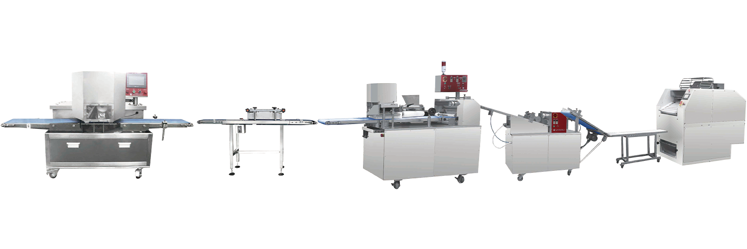 สายการผลิตขนมปังนึ่งด้วยตนเอง