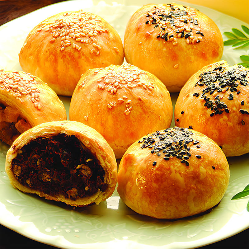 ไข่แดงกรอบ