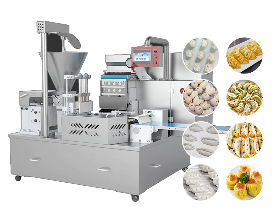 เกี๊ยวอัตโนมัติ, Siomai, Gyoza, เครื่องเกี๊ยว