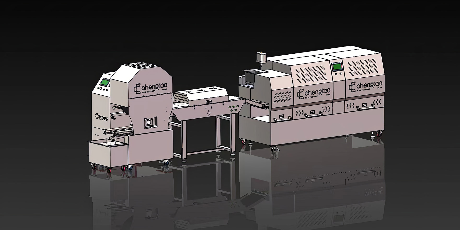 บริษัท Shanghai Chengtao Machinery, Ltd.